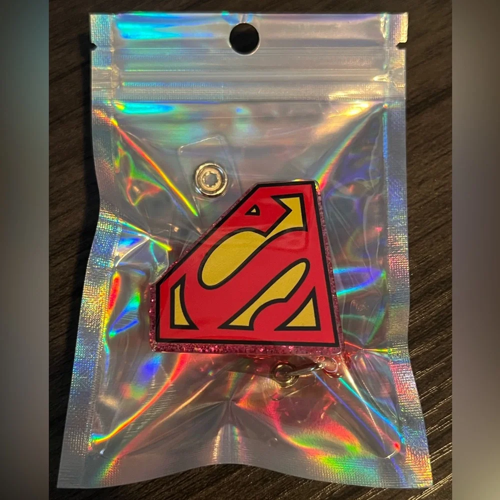 Superman badge reel - Picture 4 of 4